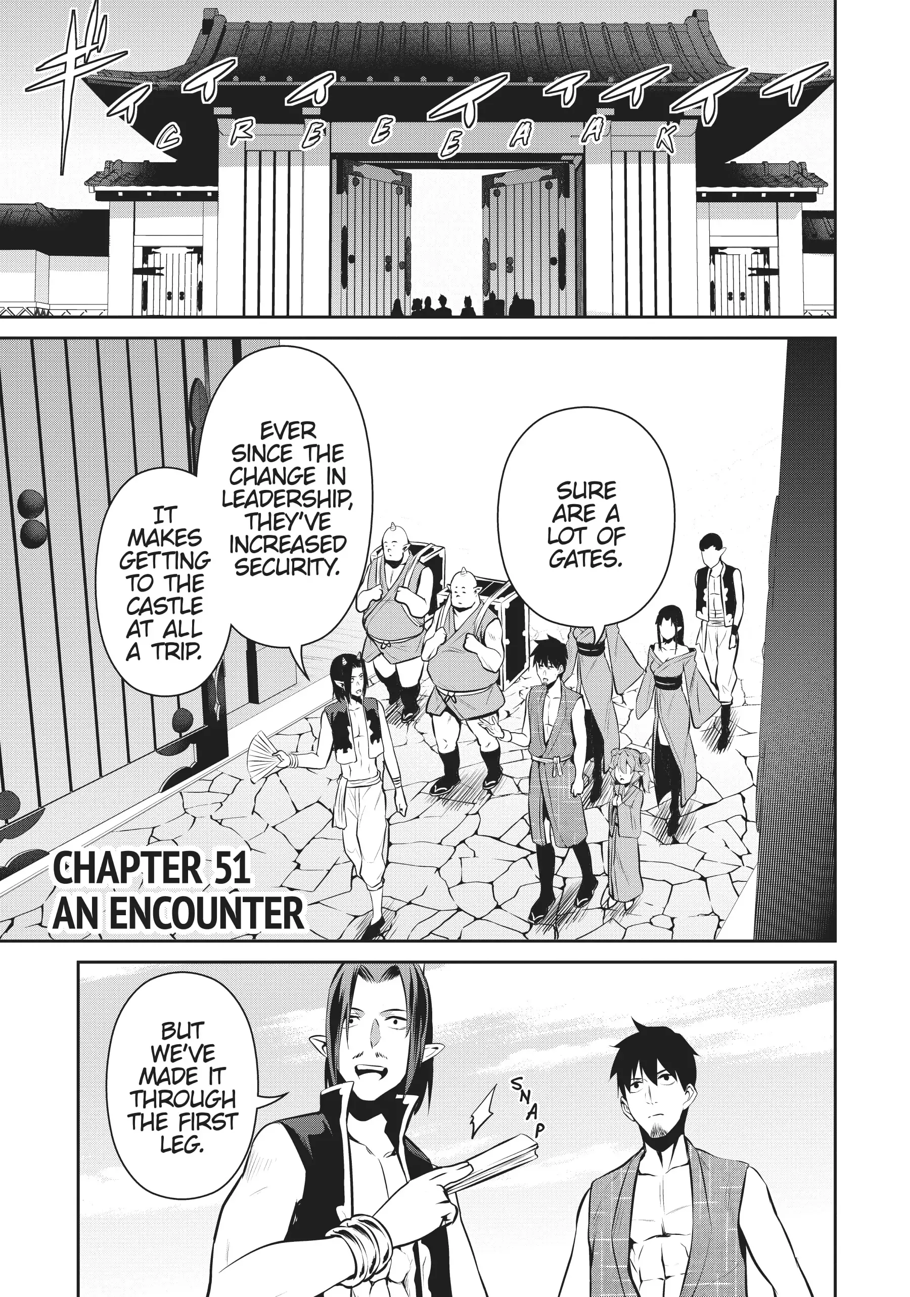 Read Salaryman ga Isekai ni Ittara Shitennou ni Natta Hanashi Chapter 51 Online