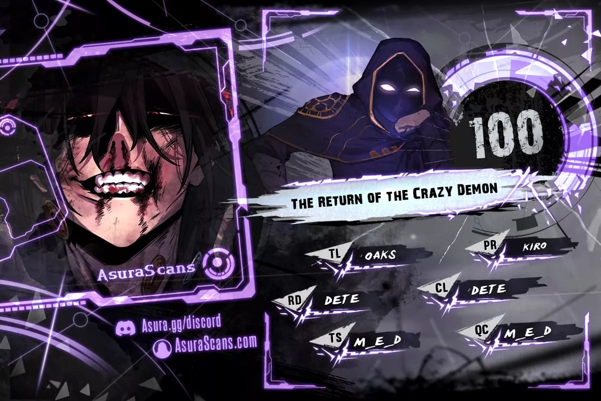 Read Return of the Mad Demon Chapter 100 Online