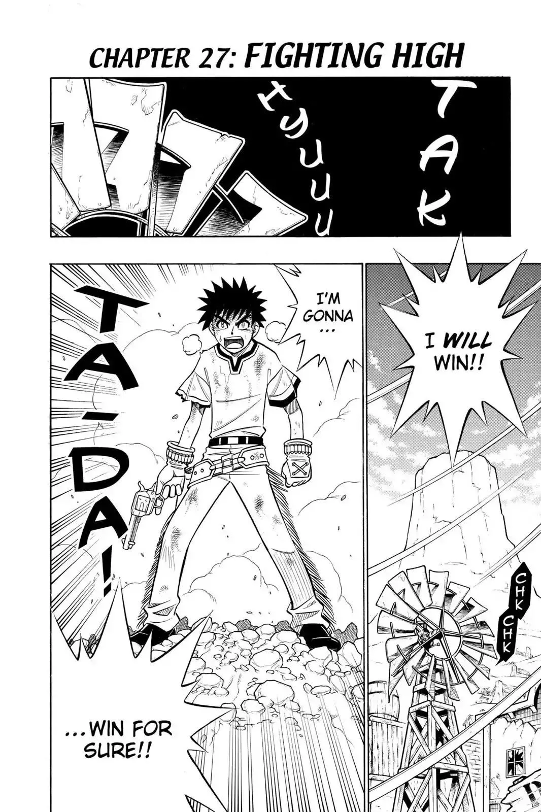 Read Gun Blaze West Chapter 27 - Fighting High Online