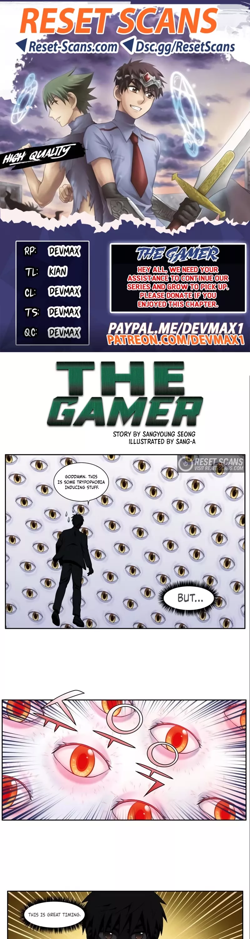 Read The Gamer Chapter 443 - S6-012 Online