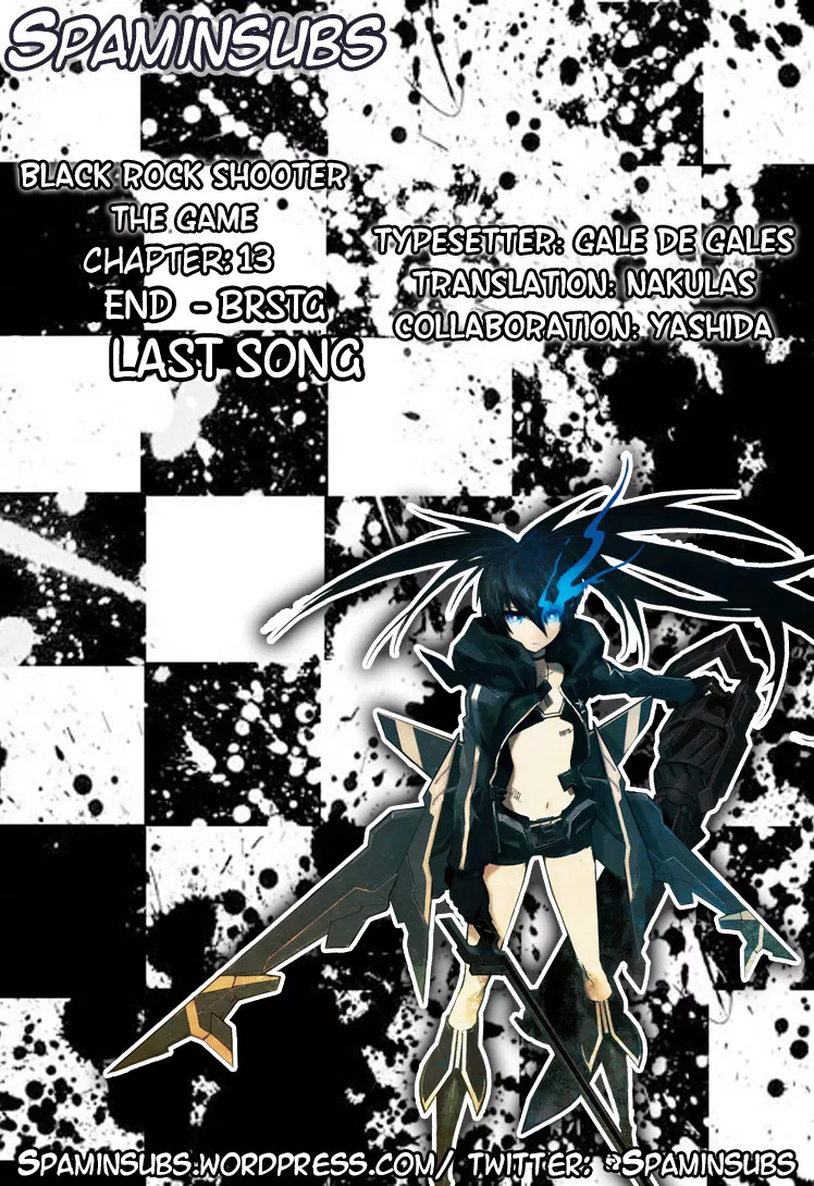 Read Black Rock Shooter: The Game Chapter 13 - Last Song Online