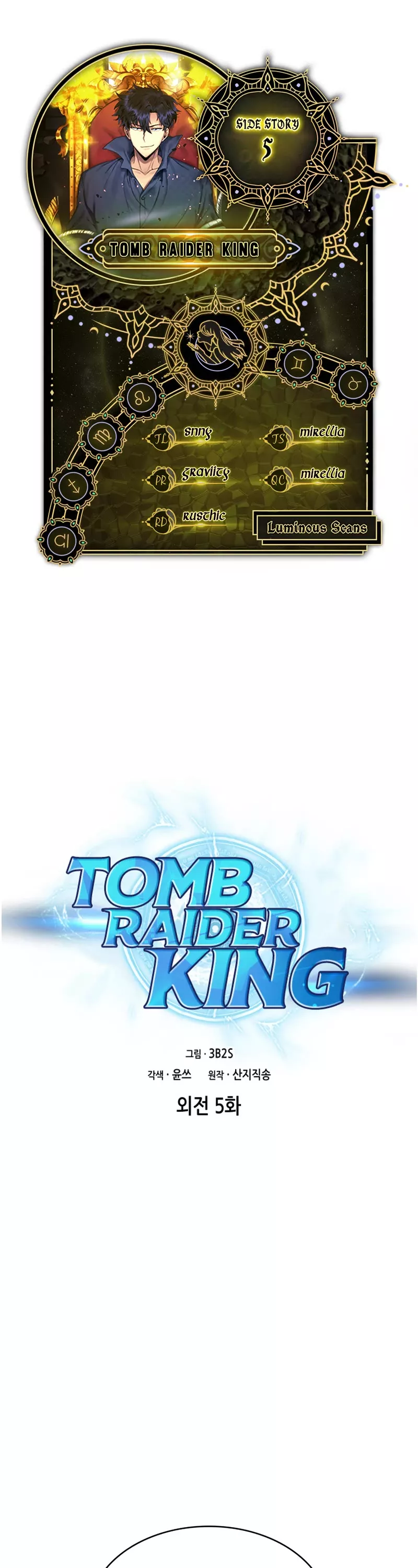 Read Tomb Raider King Chapter 402 - Side Story 5 Online