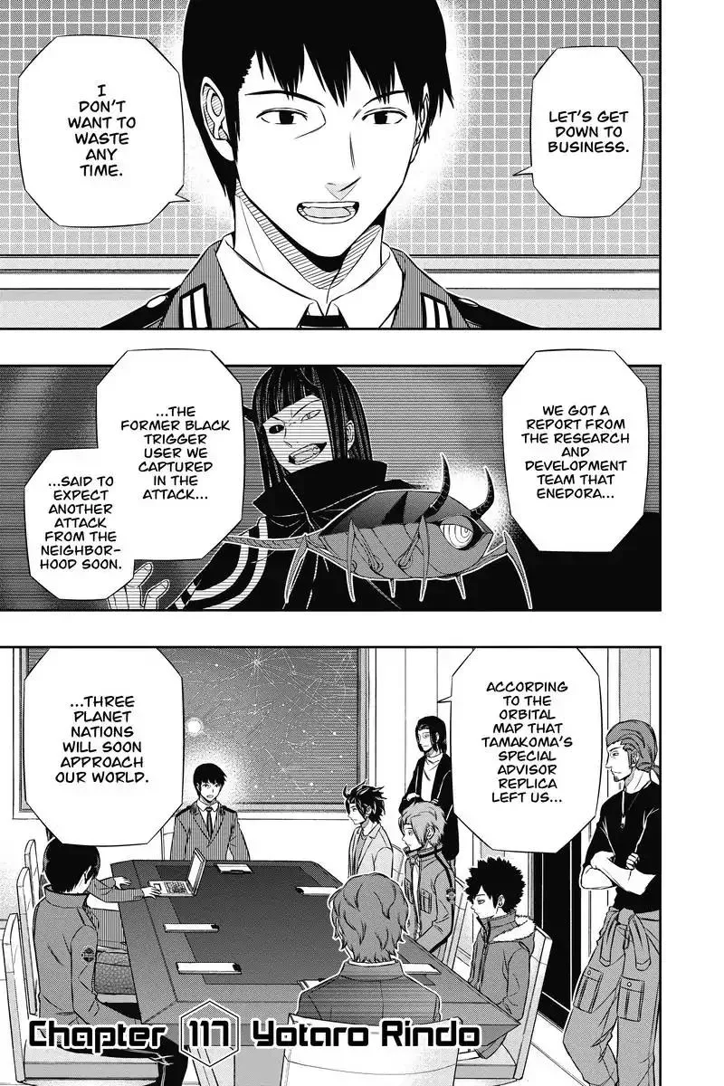 Read World Trigger Chapter 117 - Yotaro Rindo Online