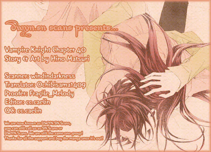 Read Vampire Knight Chapter 40 - The Arms That Hold The Original Sin Online