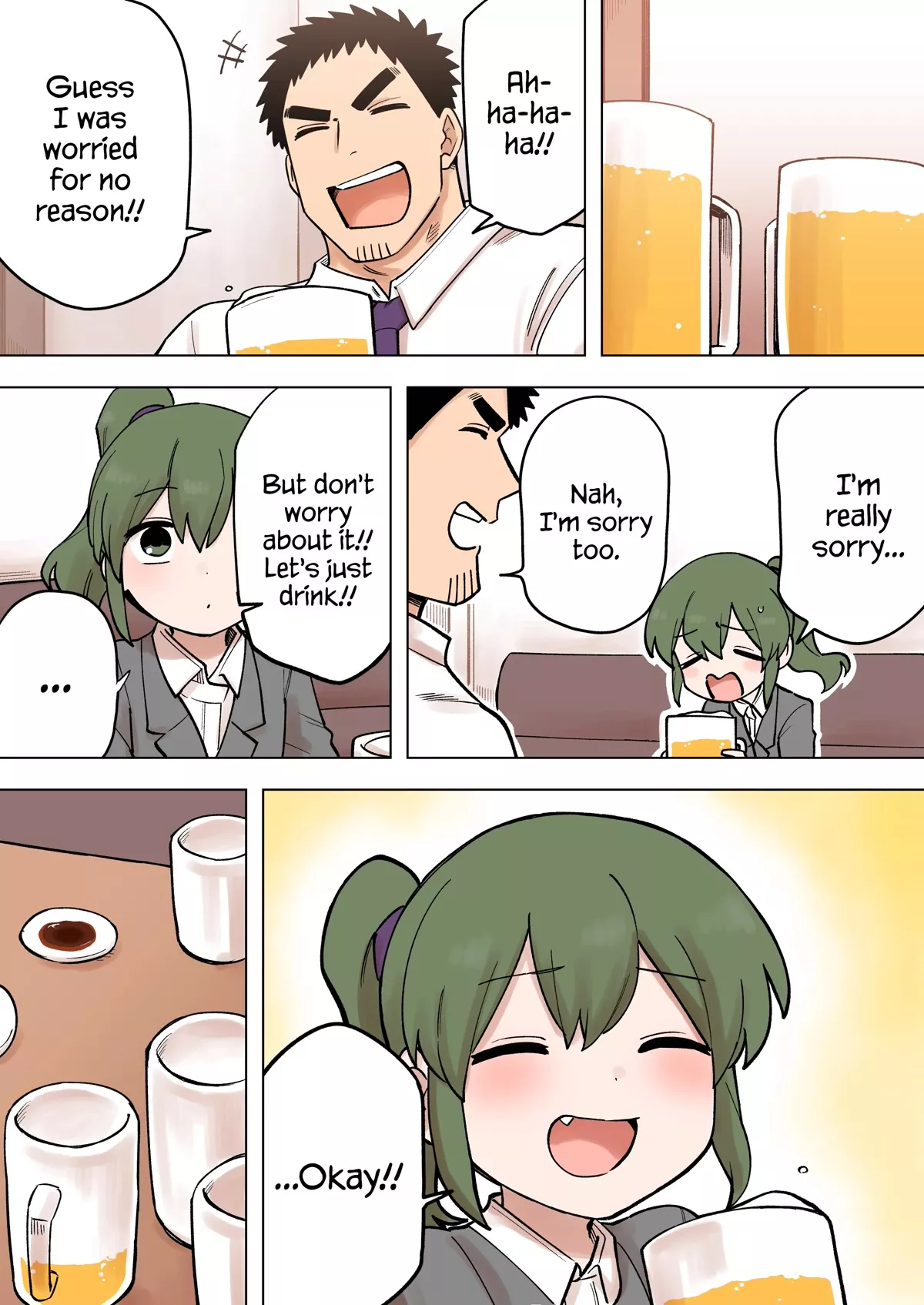 Read Senpai ga Urusai Kouhai no Hanashi Chapter 213 Online