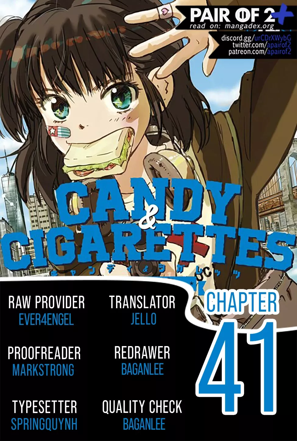 Read Candy & Cigarettes Chapter 41 - Sweet Memory Online