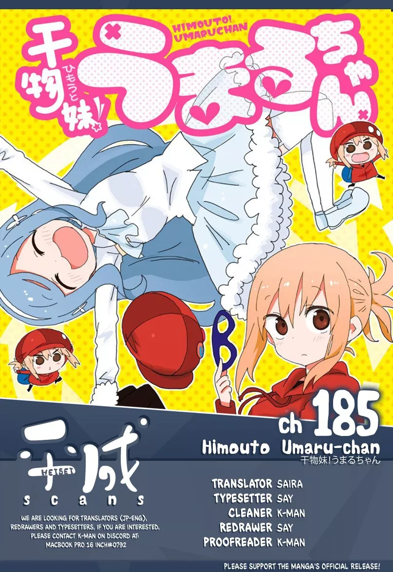 Read Himouto! Umaru-chan Chapter 185 - Umaru and online games Online