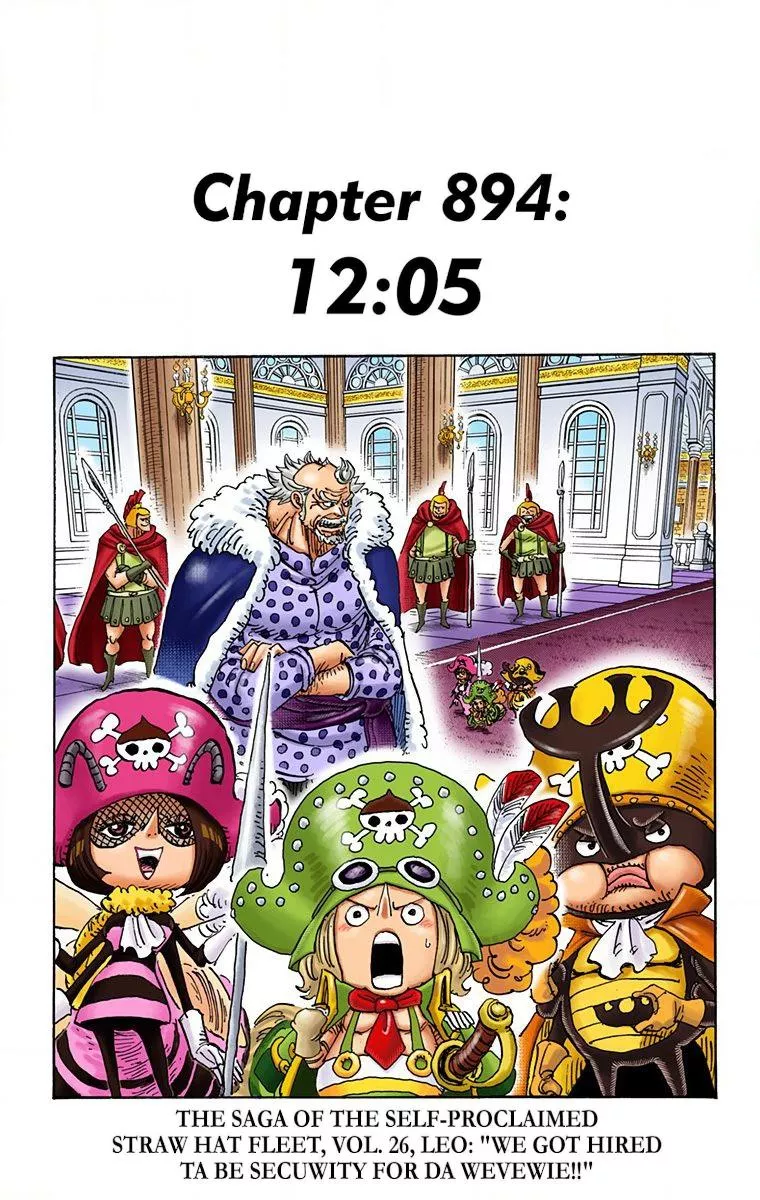 Read One Piece Chapter 894 Online