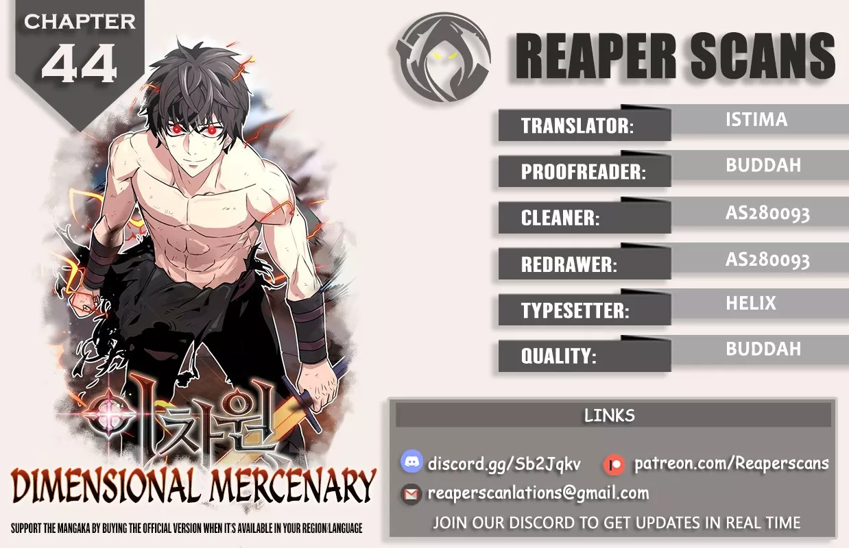 Read Dimensional Mercenary Chapter 44 Online