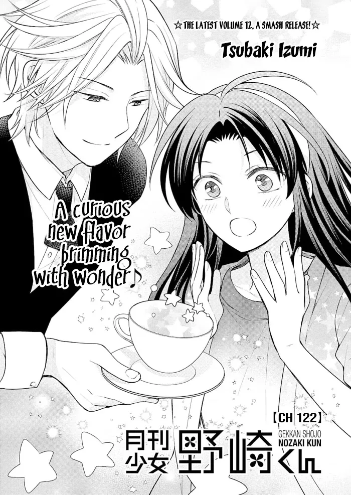 Read Gekkan Shoujo Nozaki-kun Chapter 122 Online