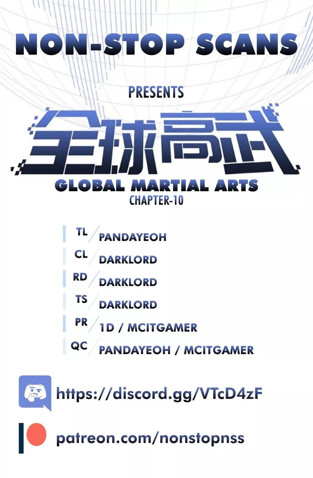 Read Global Martial Arts Chapter 10 Online