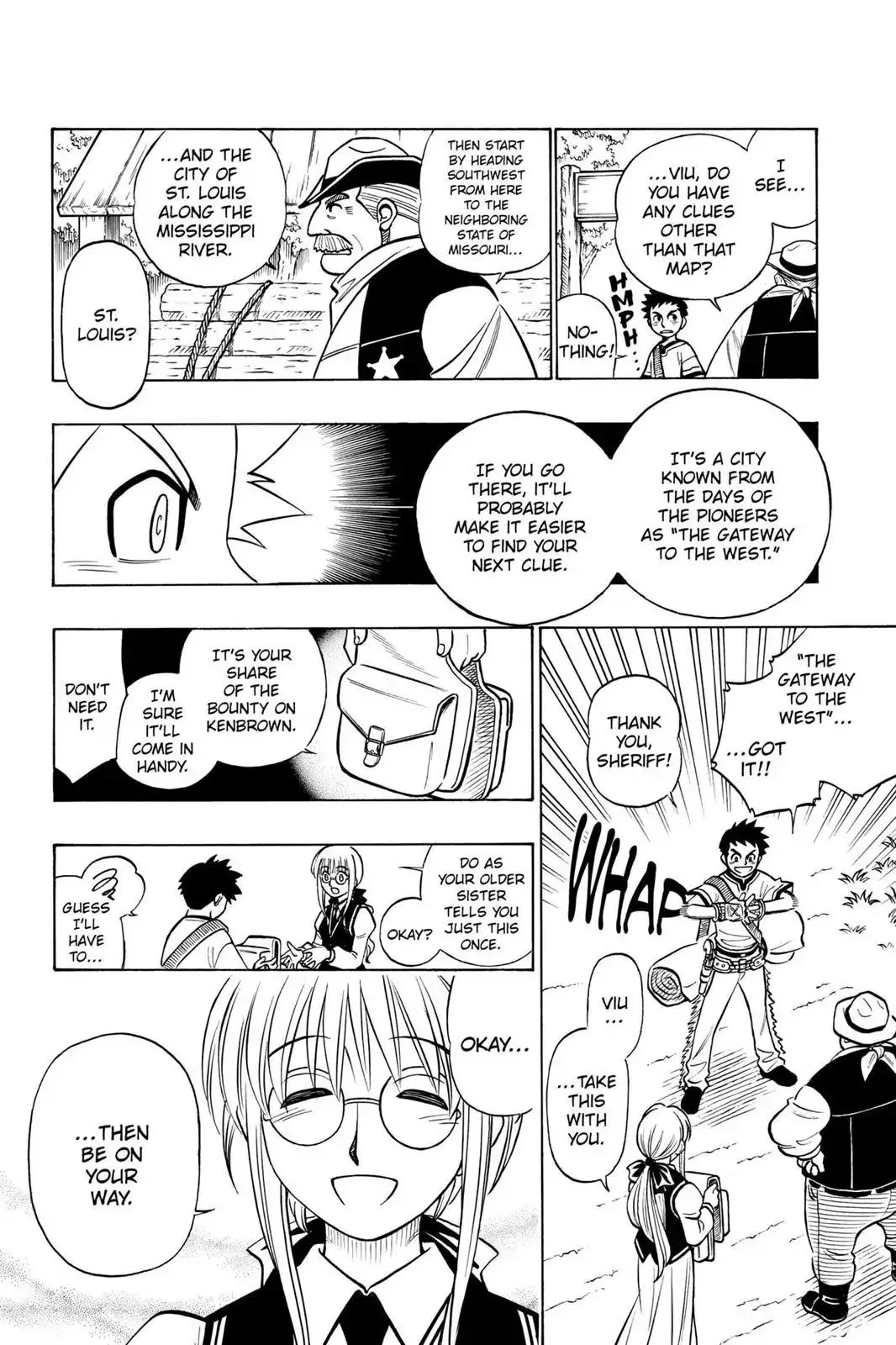 Read Gun Blaze West Chapter 6 - The Trail Begins Online