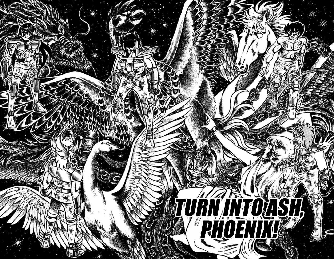 Read Saint Seiya Chapter 19 Online