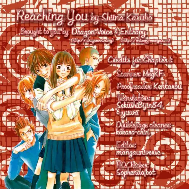 Read Kimi ni Todoke Chapter 1 - Seat Change Online