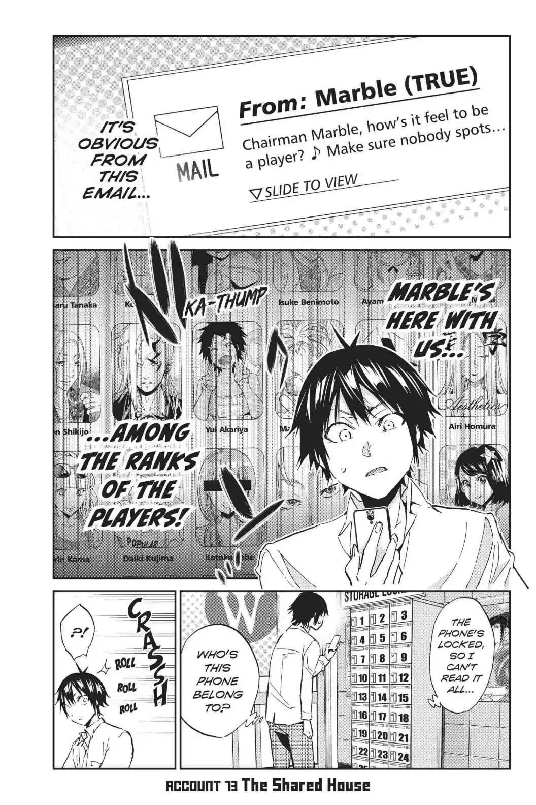 Read Real Account Chapter 83 - S2-73 Online