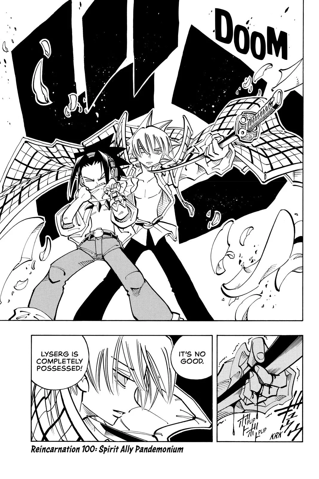 Read Shaman King Chapter 100 Online