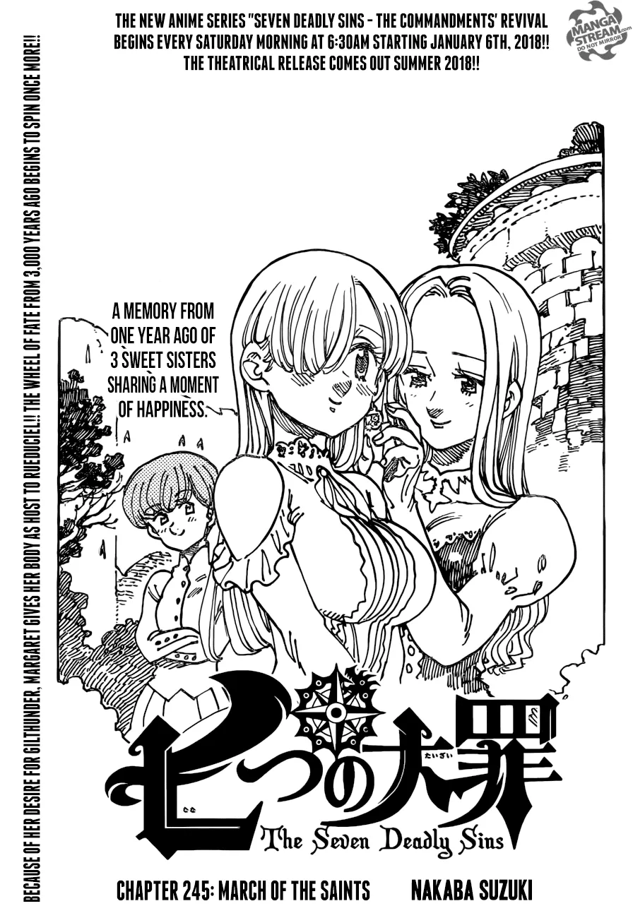 Read Nanatsu no Taizai Chapter 245 - March Of The Saints Online