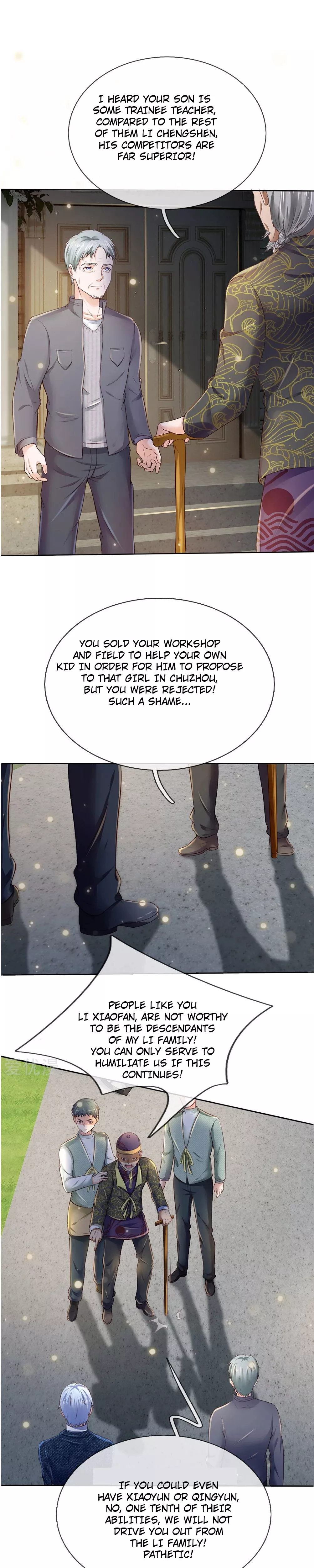 Read I’m the Great Immortal Chapter 195 Online