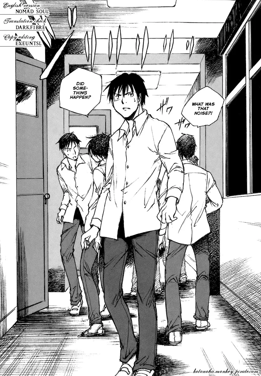 Read Hatsukanezumi no Jikan Chapter 5 - Ripple 5 Online