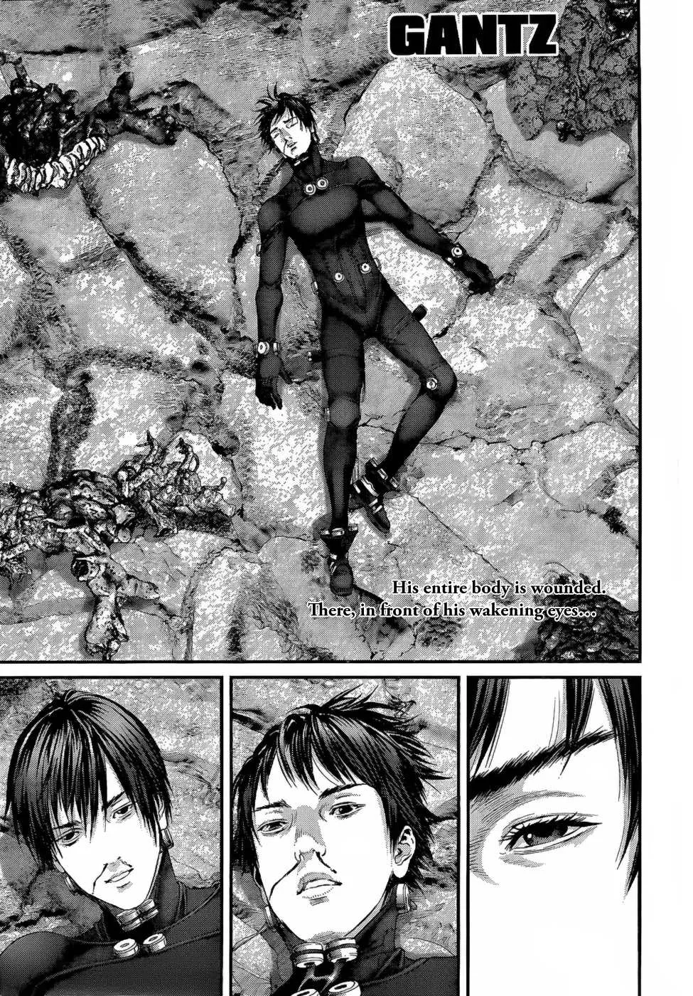 Read Gantz Chapter 357 - Tiny Love Song Online