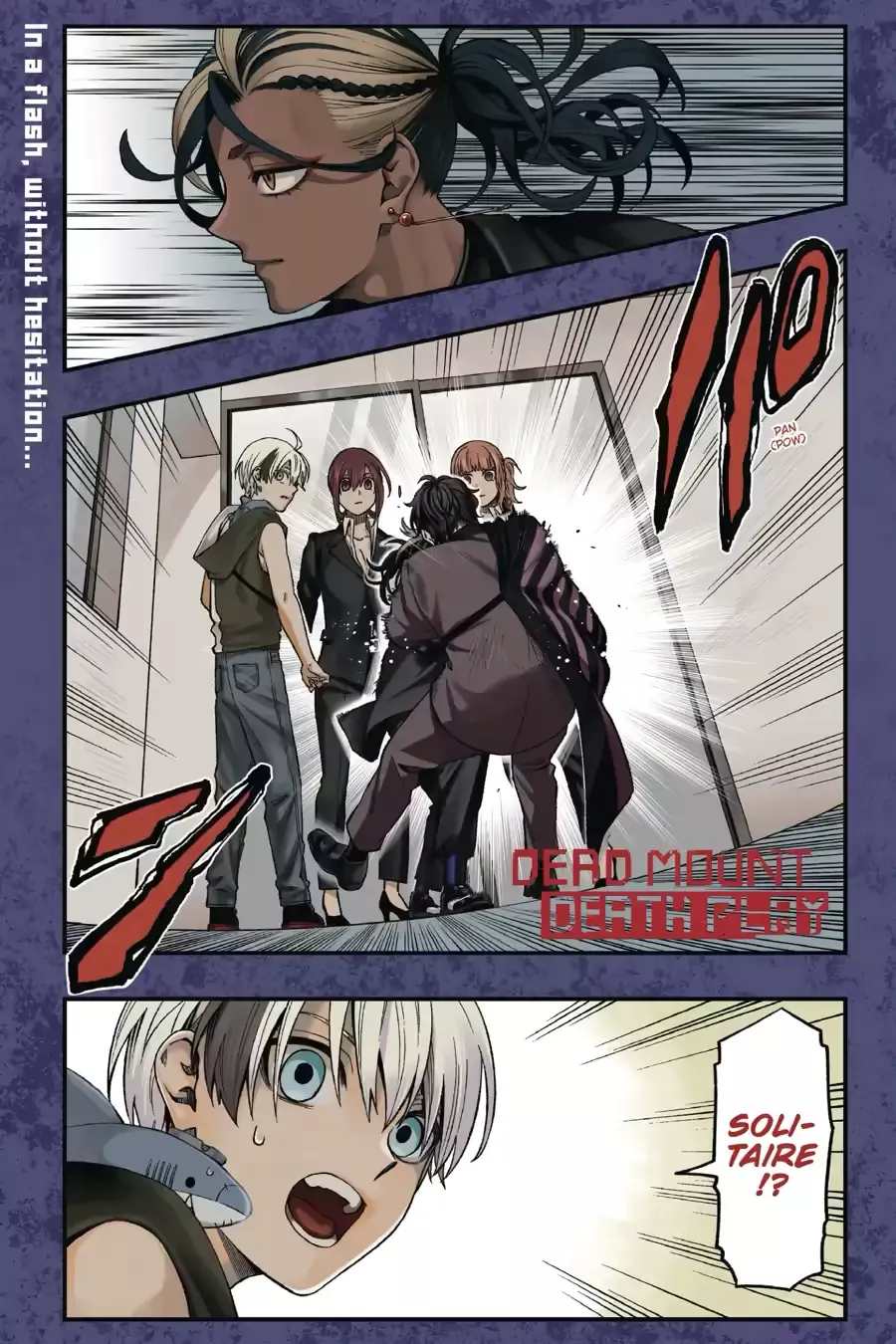 Read Dead Mount Death Play Chapter 132 Online