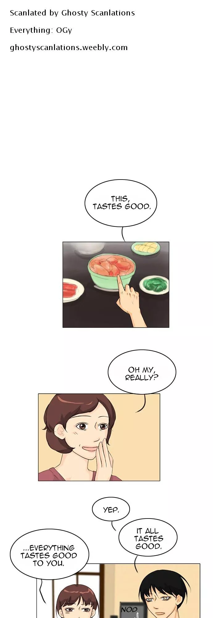 Read Ghost Wife Chapter 32 Online