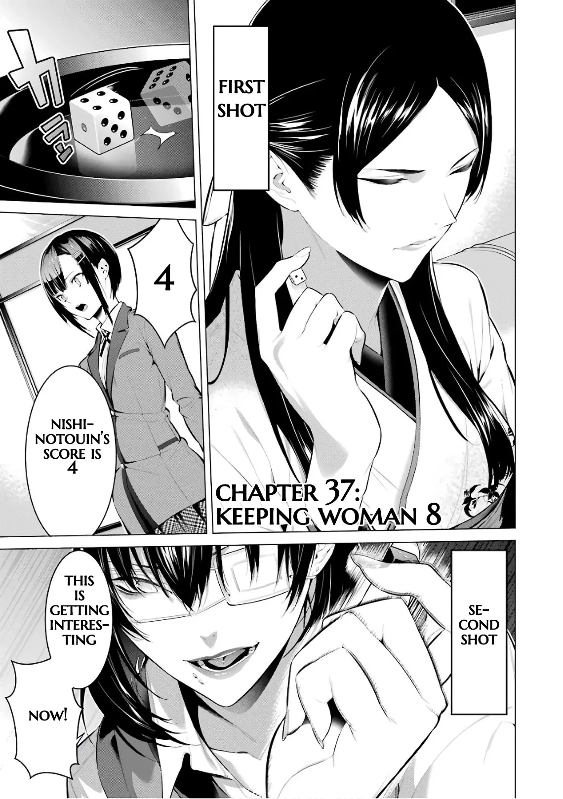 Read Kakegurui Midari Chapter 37 - Keeping woman 8 Online