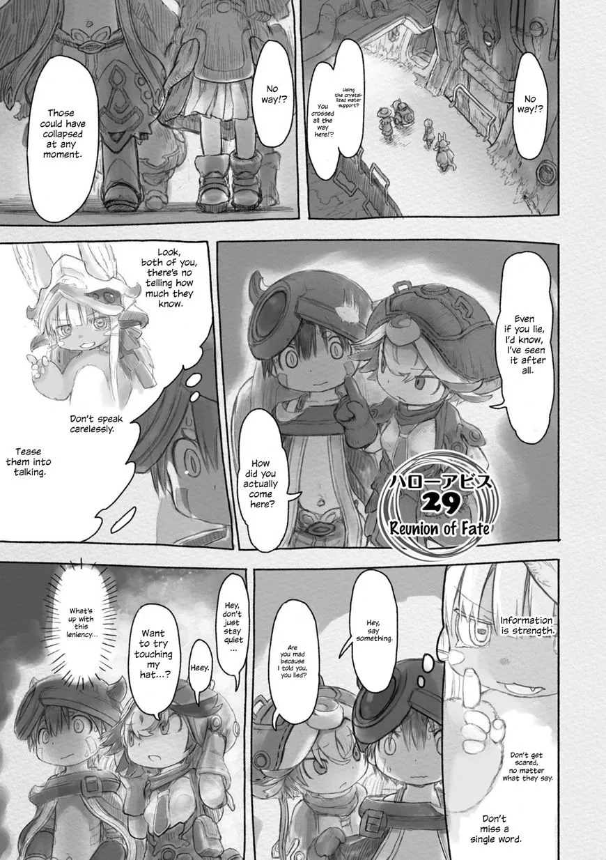 Read Made in Abyss Chapter 29 - Reunion of Fate [LQ] Online