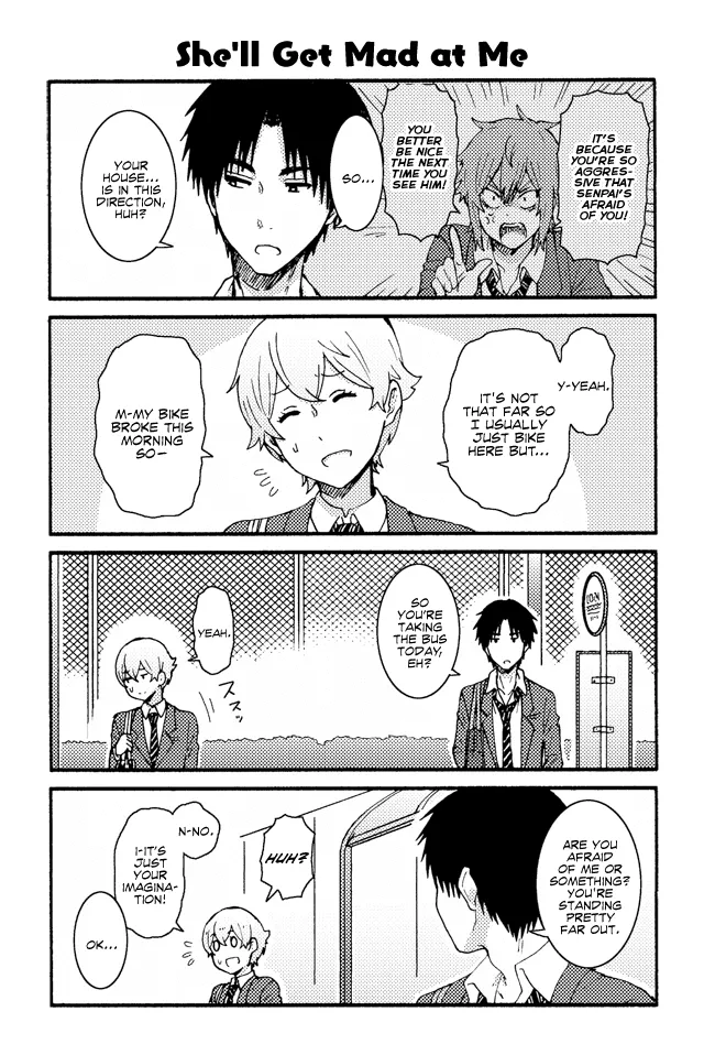 Read Tomo-chan wa Onna no ko! Chapter 164 - She'll Get Mad At Me Online