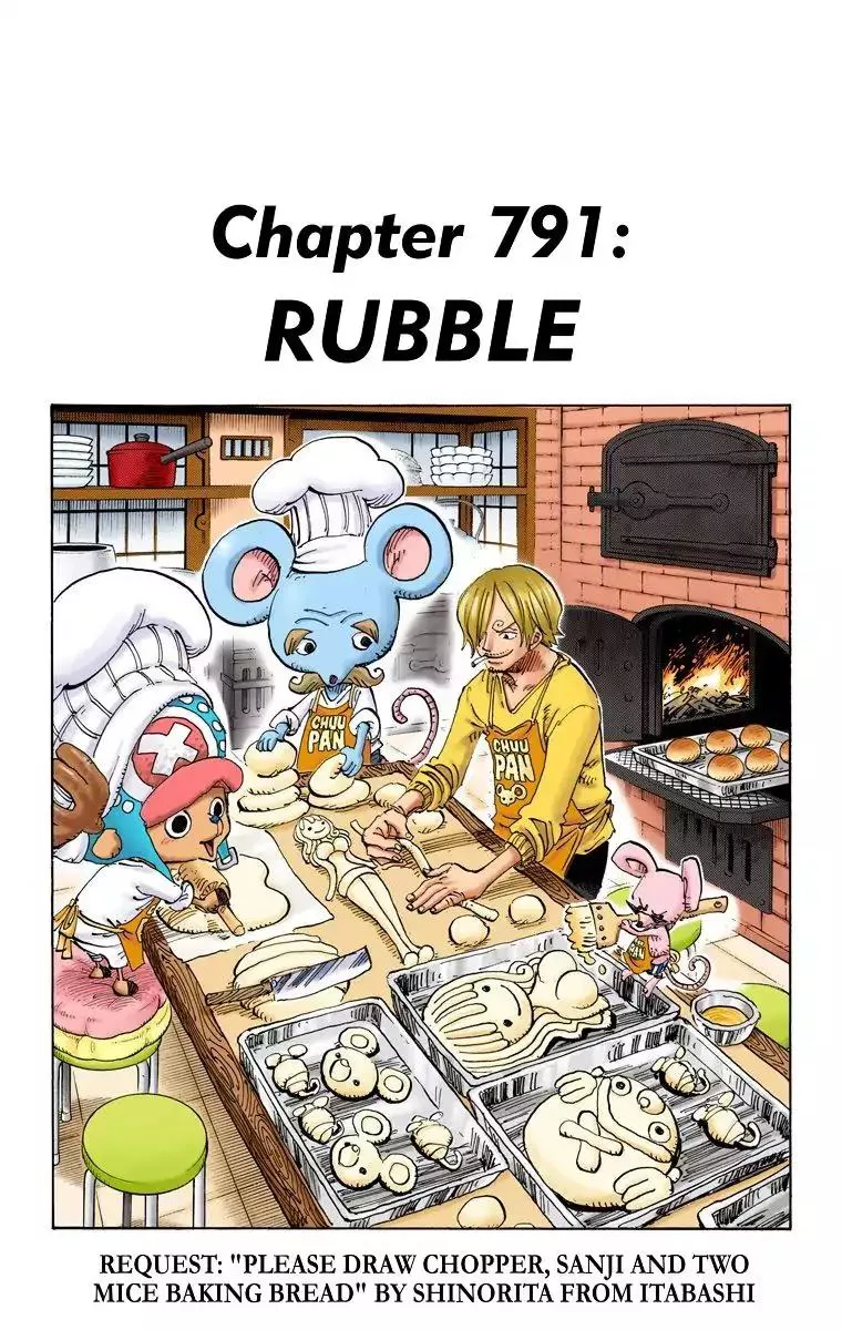 Read One Piece Chapter 791 - Rubble Online