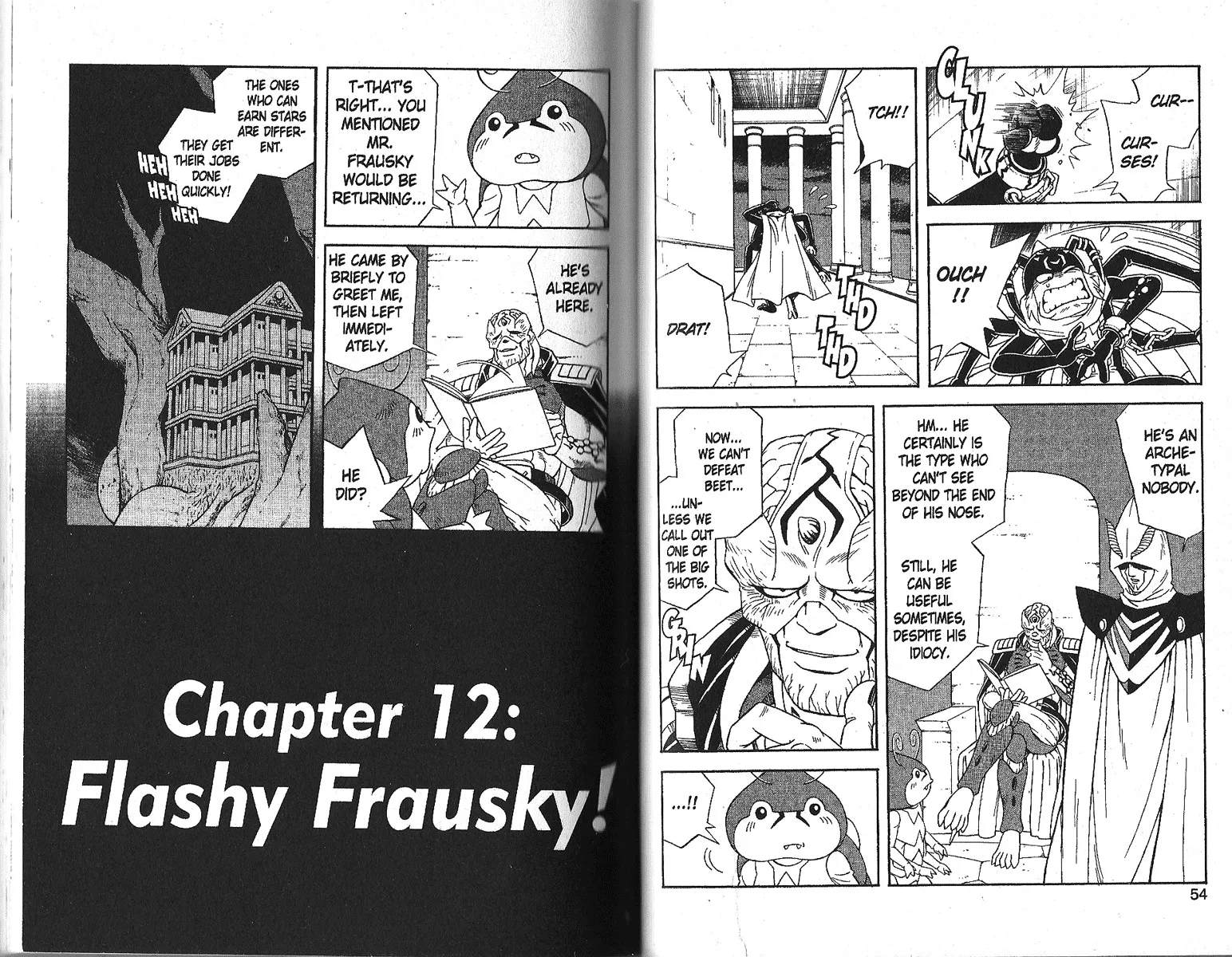 Read Beet the Vandel Buster Chapter 12 - Flashy Frausky Online