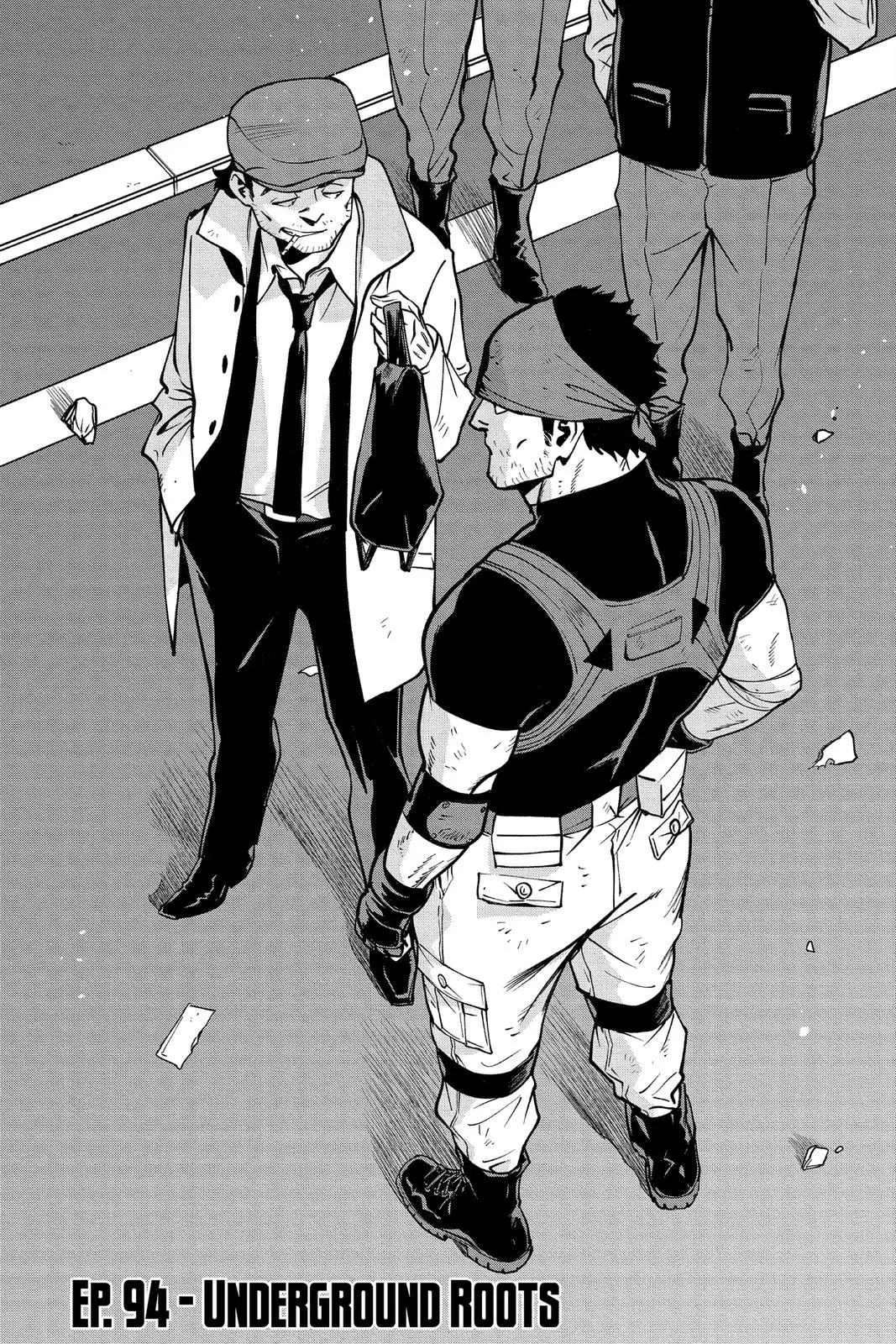 Read My Hero Academia: Vigilantes Chapter 94 Online