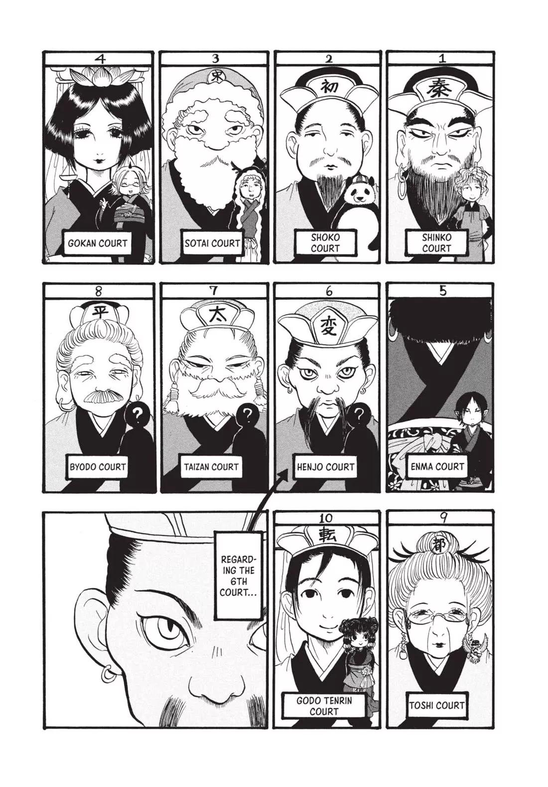 Read Hoozuki no Reitetsu Chapter 170 - THE MECHANICAL CHIEF OF STAFF Online