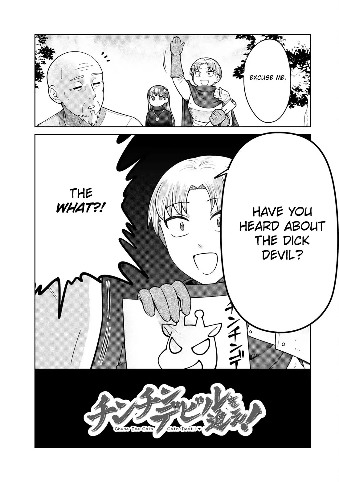 Read Chinchin Devil wo Oe! Chapter 3 - Herma Makes Her Appearance! Online