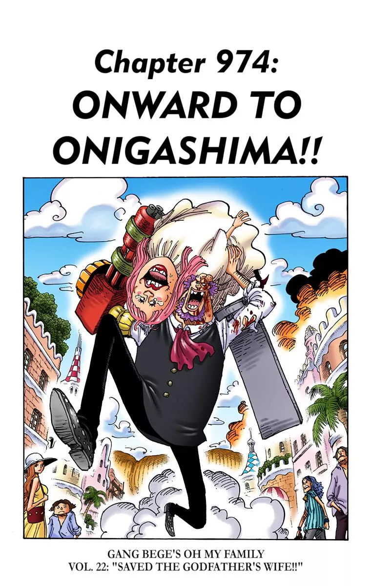 Read One Piece Chapter 974 Online