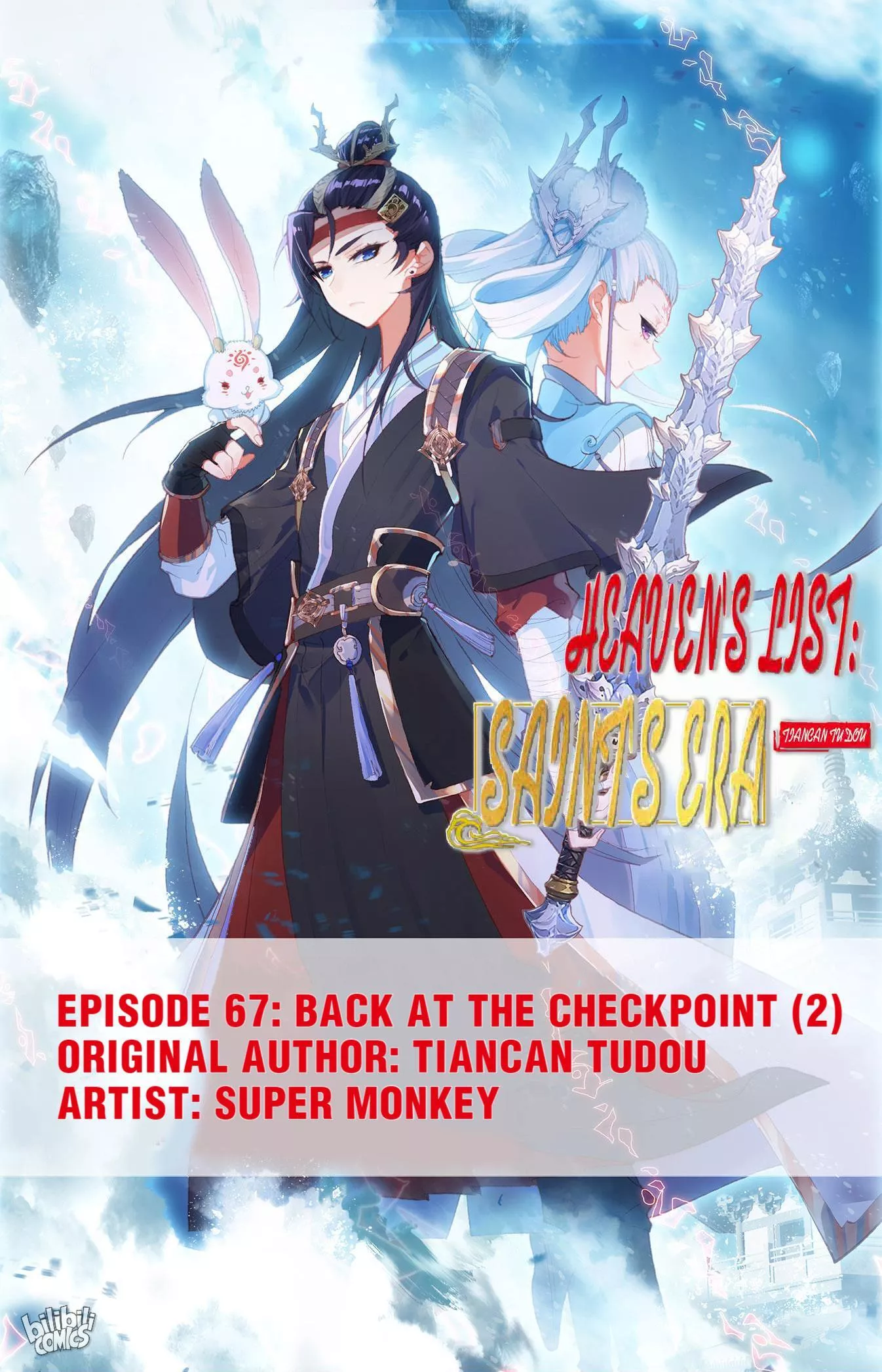 Read Heaven’s List: Saint’s Era Chapter 143 - Back at the Checkpoint (2) Online