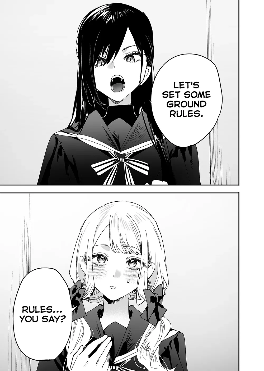 Read Girls × Vampire Chapter 5 - Ruruna-sama Casts Her Kin Aside (Or At Least Attempts To) Online