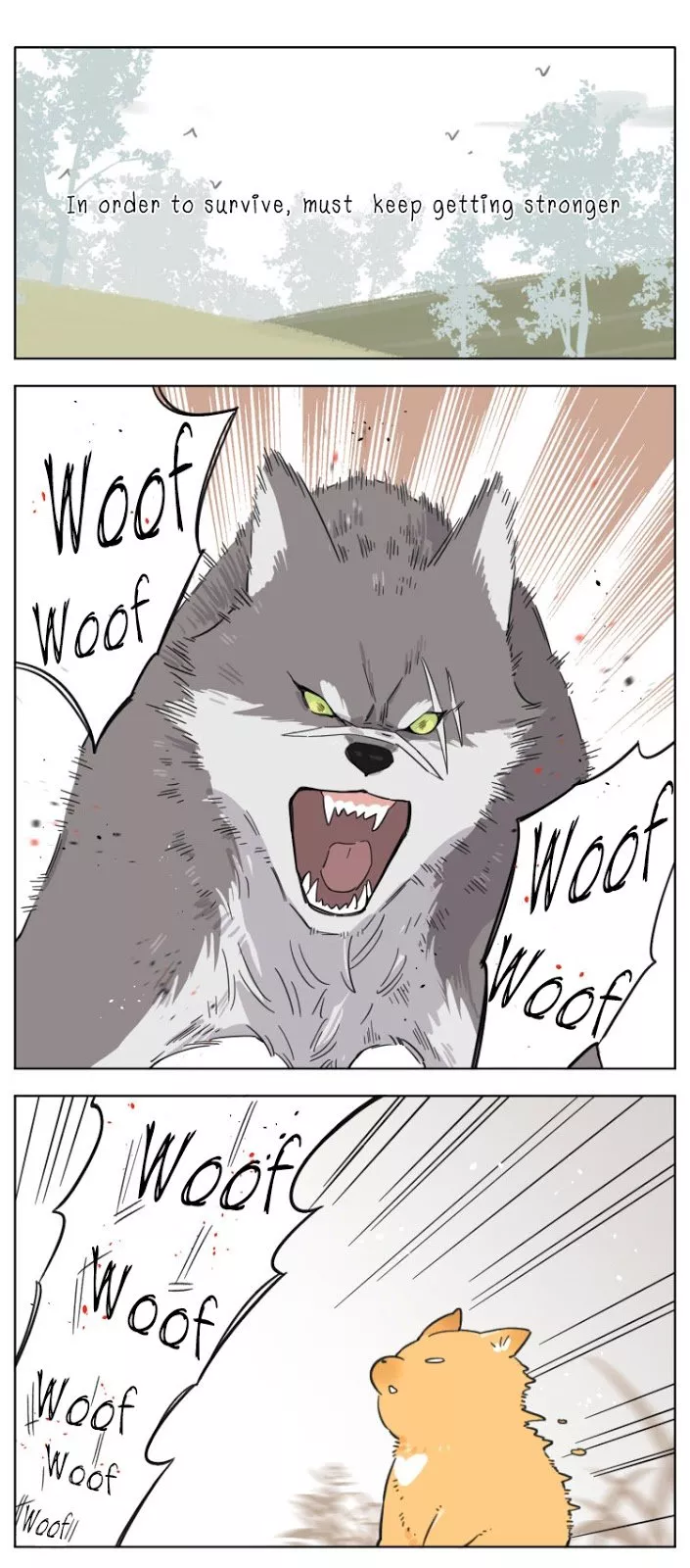 Read The Wolf That Picked Something Up Chapter 6 Online