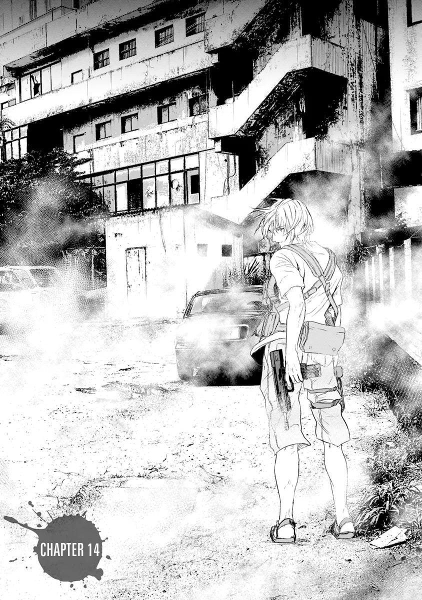 Read Mushoku Kyousei Shuuyoujo Chapter 14 Online
