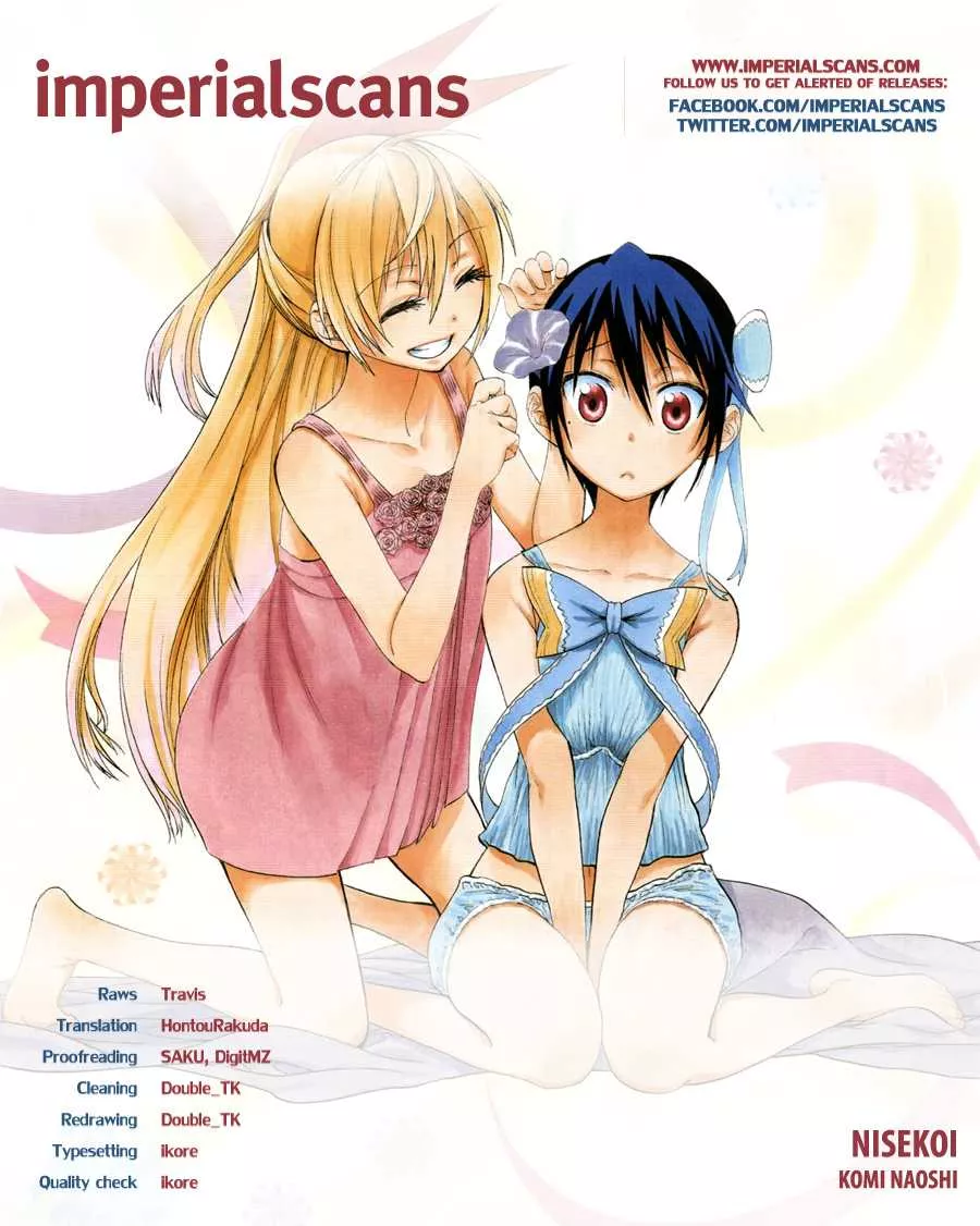 Read Nisekoi Chapter 41.5 Online