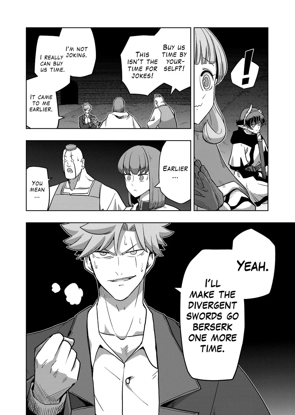 Read Iken Senki Völundio Chapter 26.2 Online
