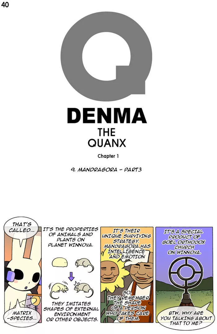 Read Denma Chapter 40 Online