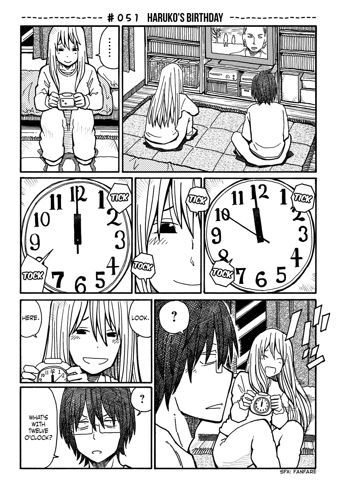 Read Hatarakanai Futari (The Jobless Siblings) Chapter 51 - Haruko's Birthday Online