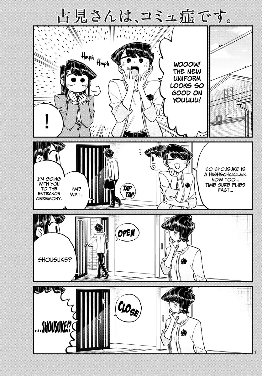 Read Komi-san wa Komyushou Desu Chapter 133 - Komi-Kun Online