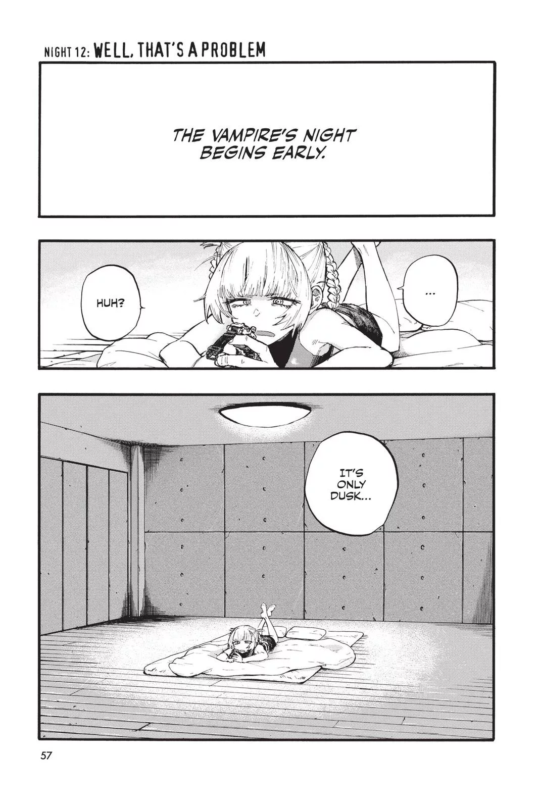 Read Yofukashi no Uta Chapter 12 Online