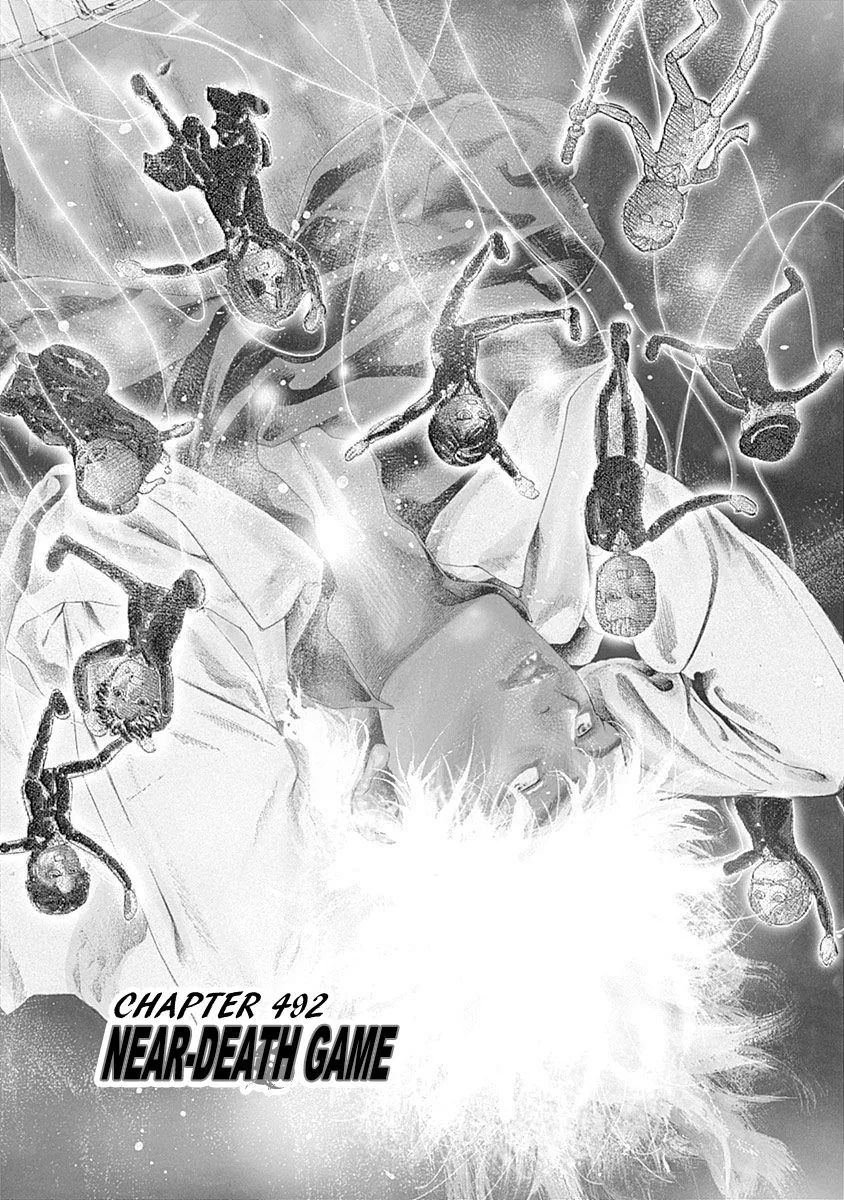 Read Usogui Chapter 492 - Near-Death Game Online