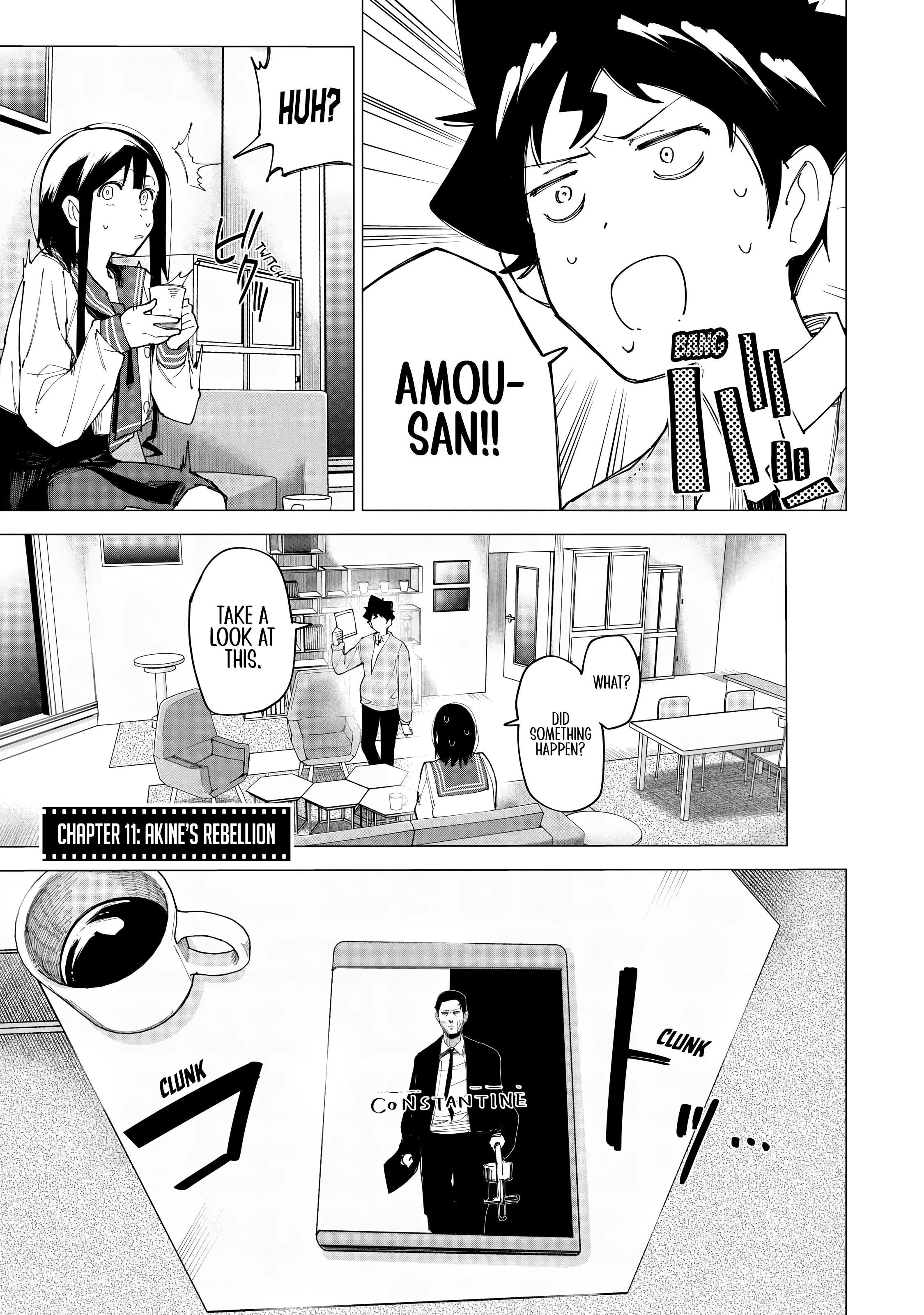 Read R15+ Ja Dame Desuka? Chapter 11 - Akine's Rebellion Online