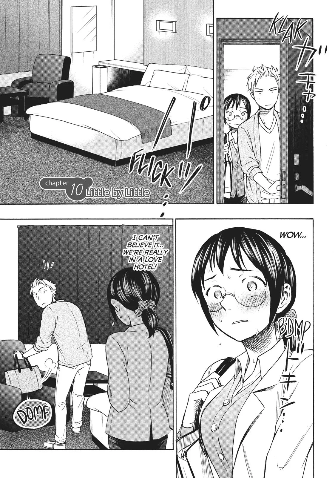 Read Sweat and Soap Chapter 10 Online