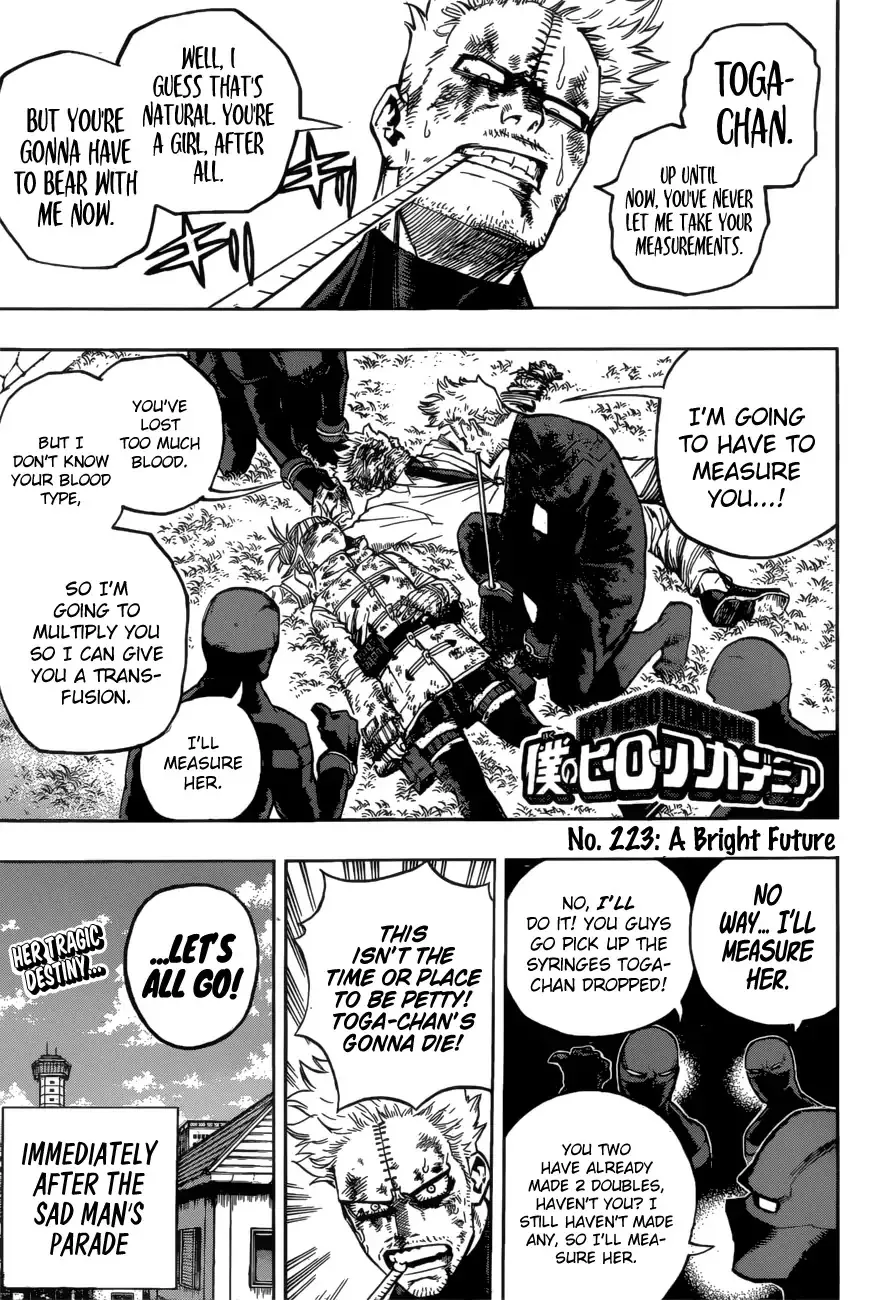 Read Boku no Hero Academia Chapter 233 - A Bright Future Online