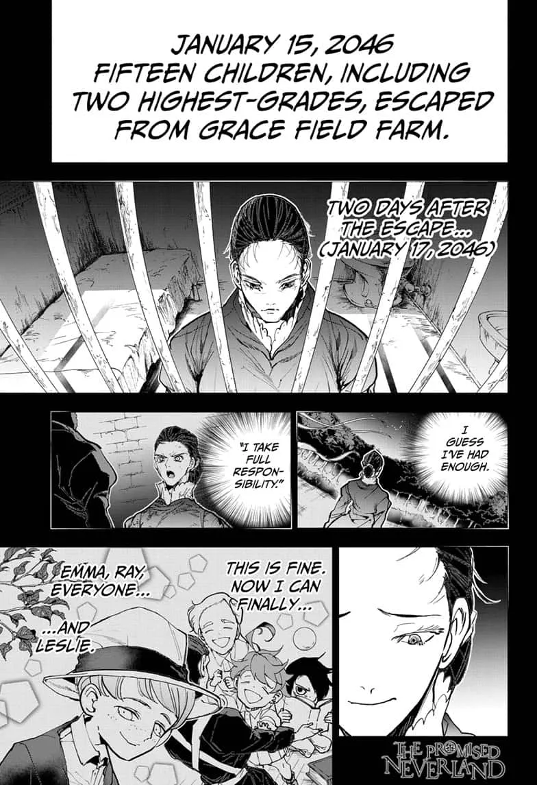 Read Yakusoku no Neverland Chapter 165 Online